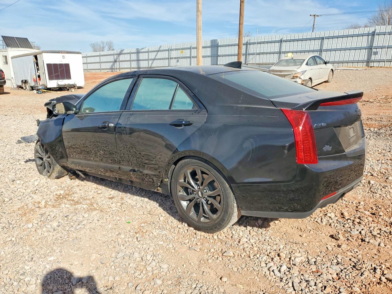 2017 Cadillac Ats Luxury - Фото 2
