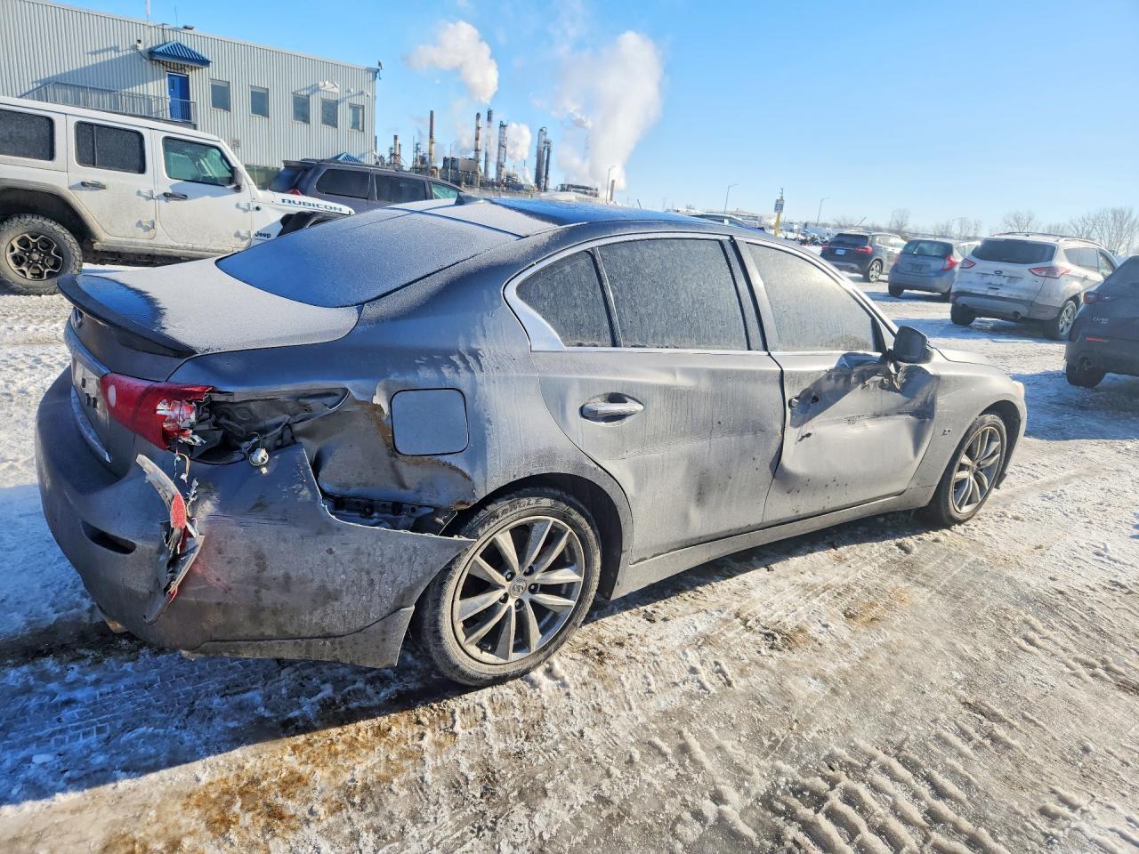 2014 Infiniti Q50 Base - Фото 3