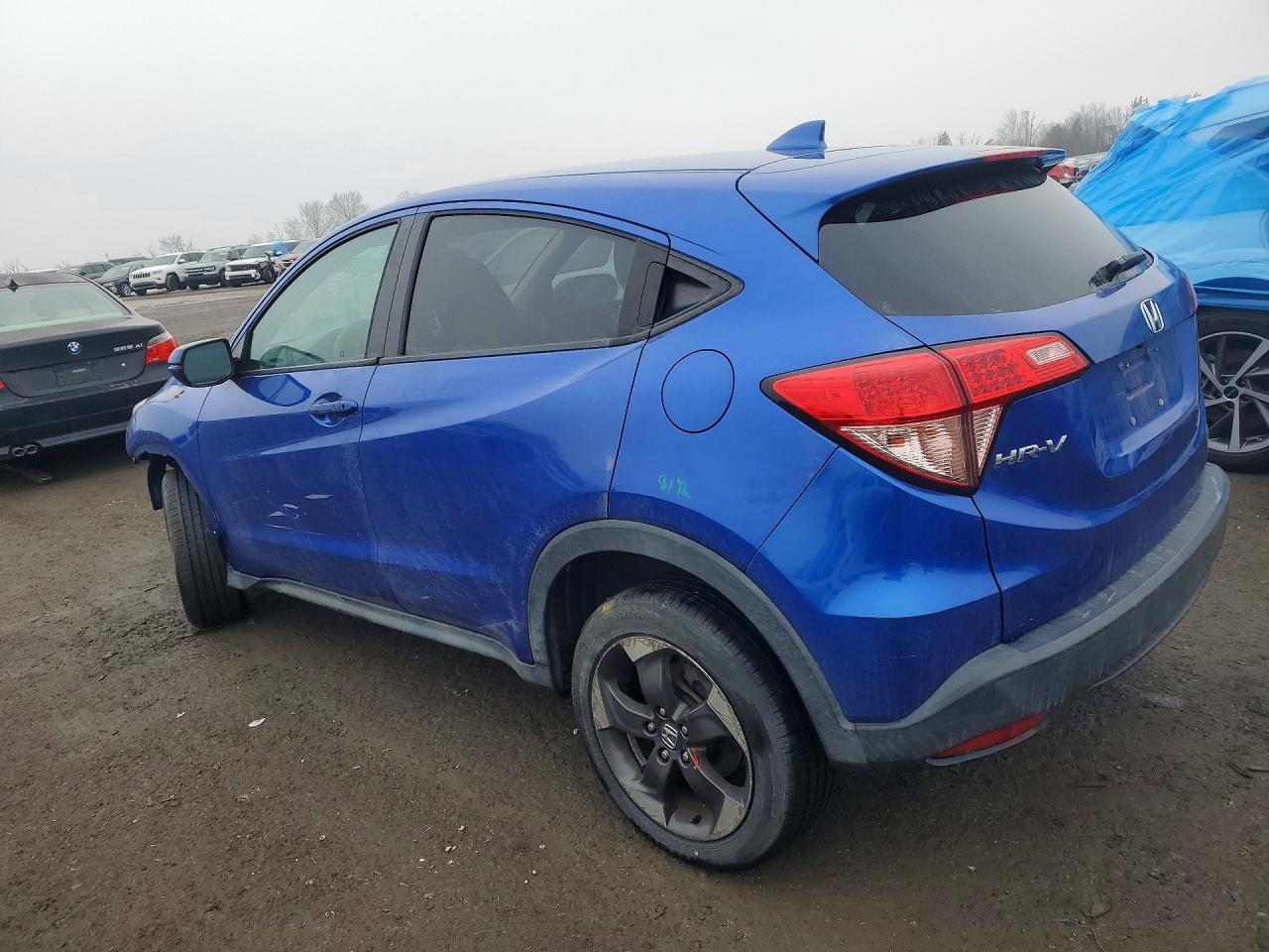 2018 Honda Hr-V Ex - Фото 2