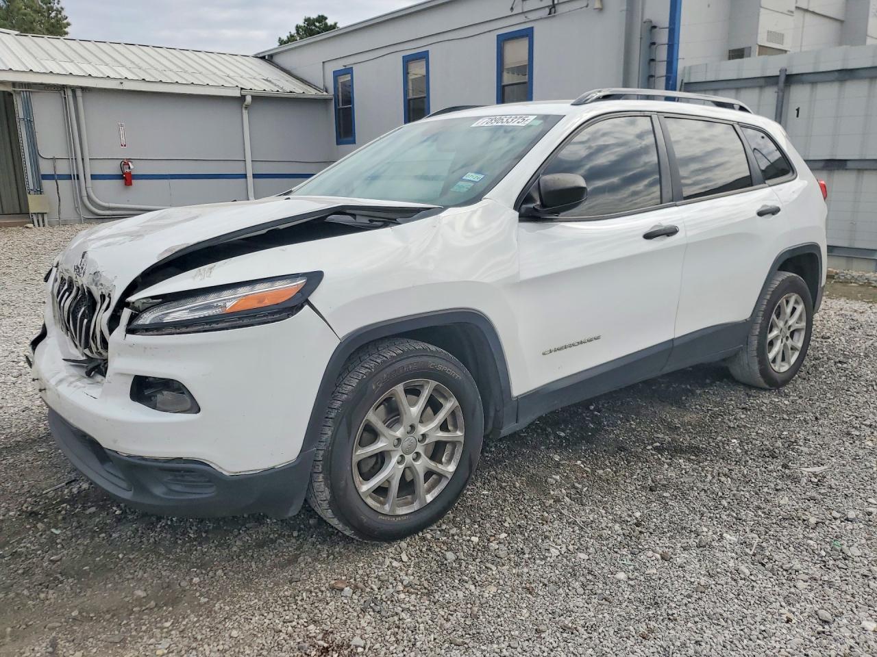 2017 Jeep Cherokee Sport