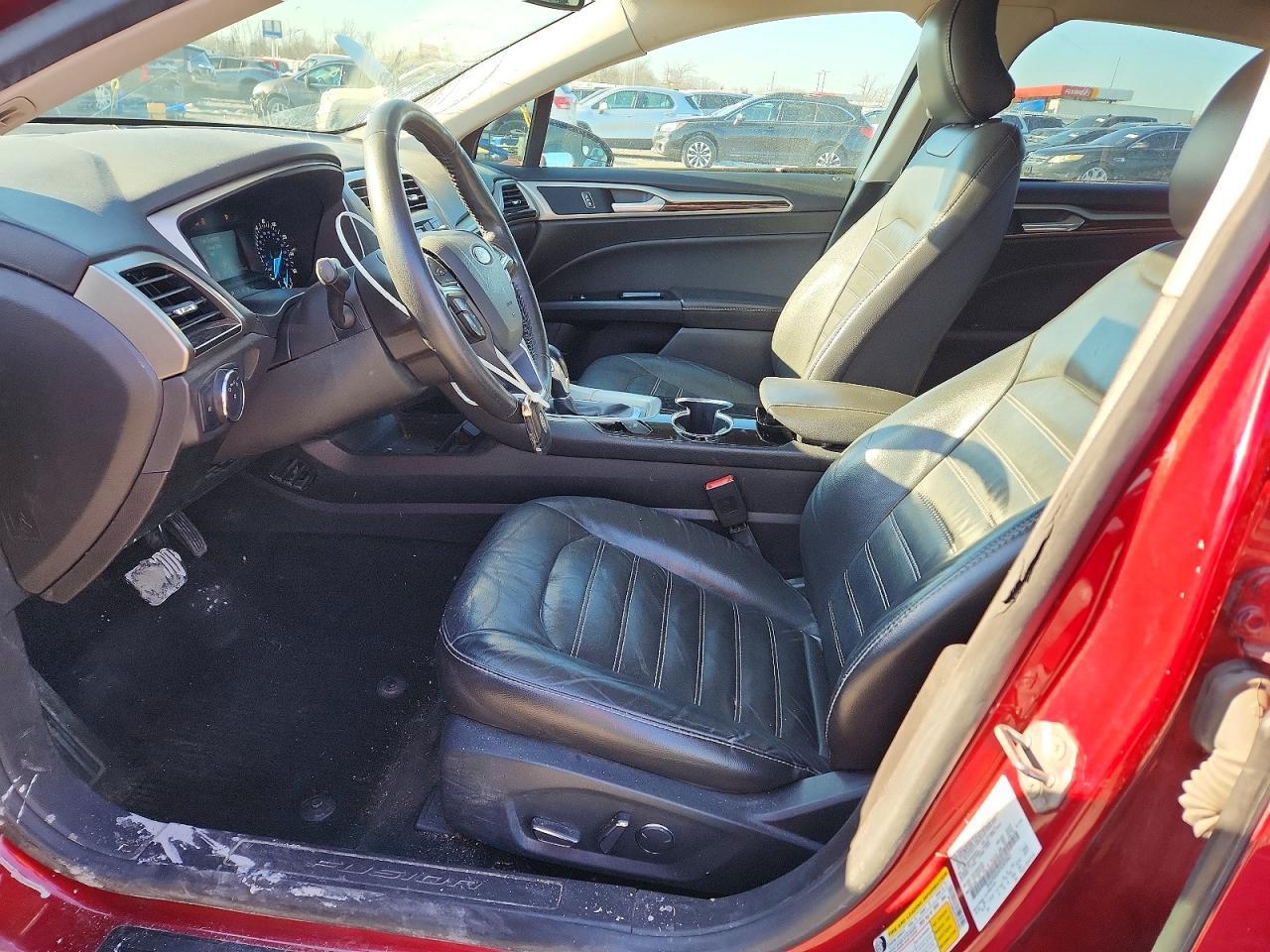 2015 Ford Fusion Se - Фото 7