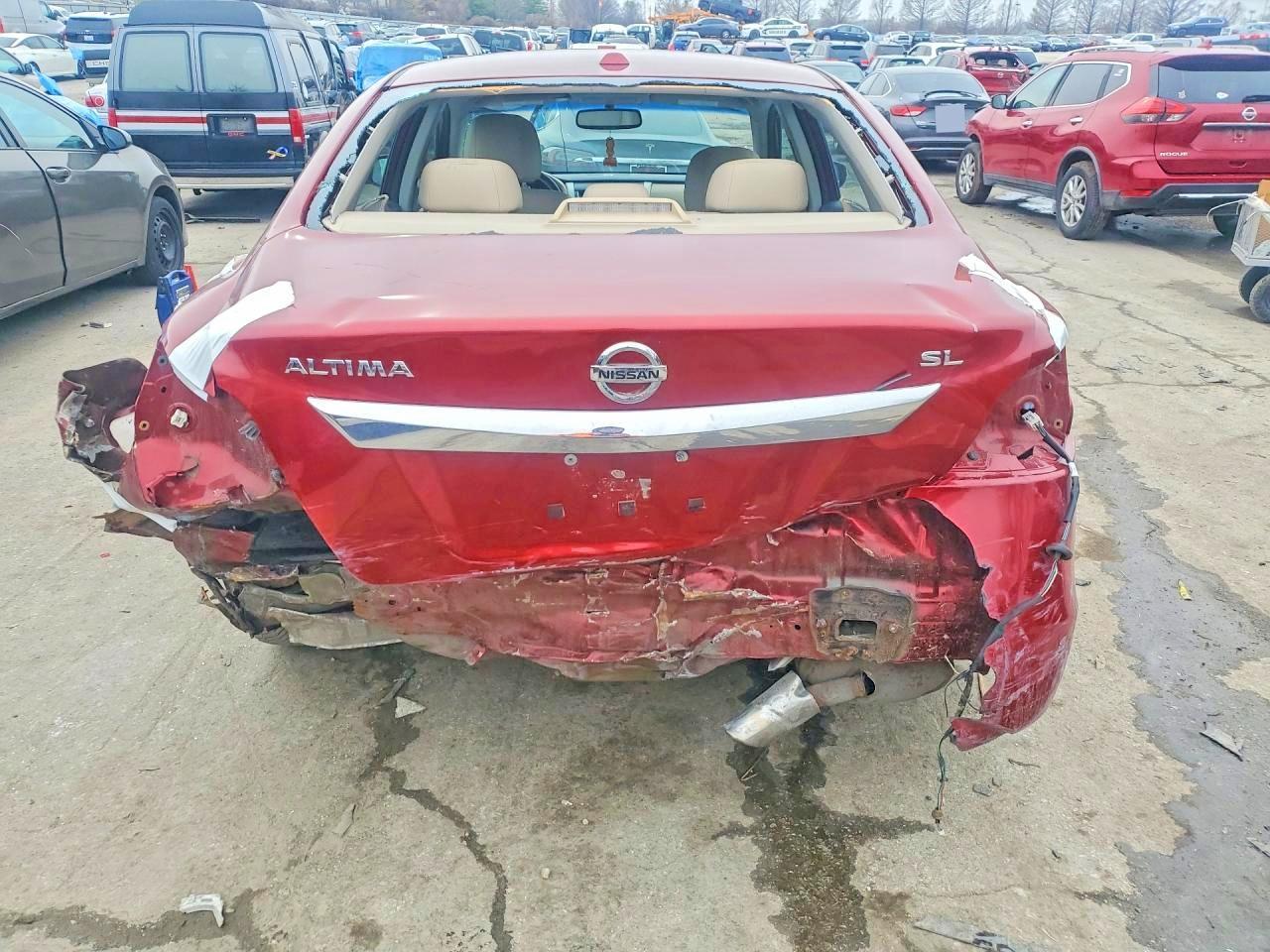 2014 Nissan Altima 2.5 Sl - Image 6