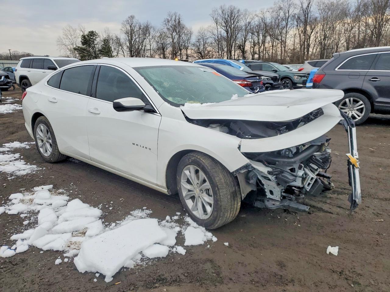 2025 Chevrolet Malibu Lt - Фото 4
