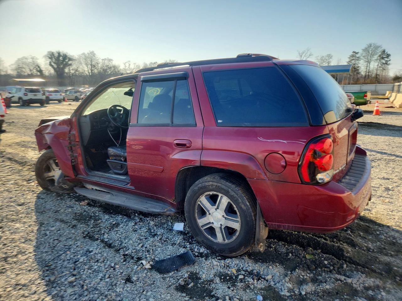 2008 Chevrolet Trailblazer Ls - Фото 2