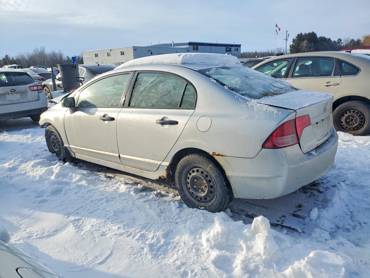 2006 Honda Civic Dx Vp - Фото 2