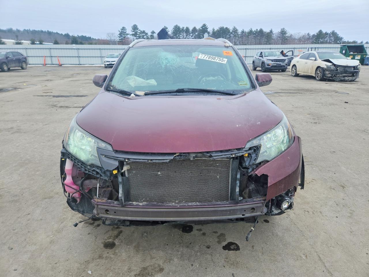 2013 Honda Cr-V Exl - Image 5