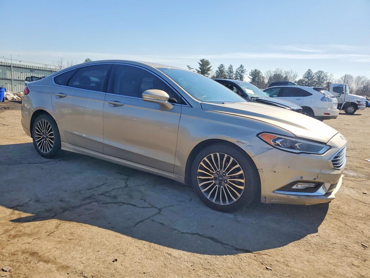 2017 Ford Fusion Se - Фото 4
