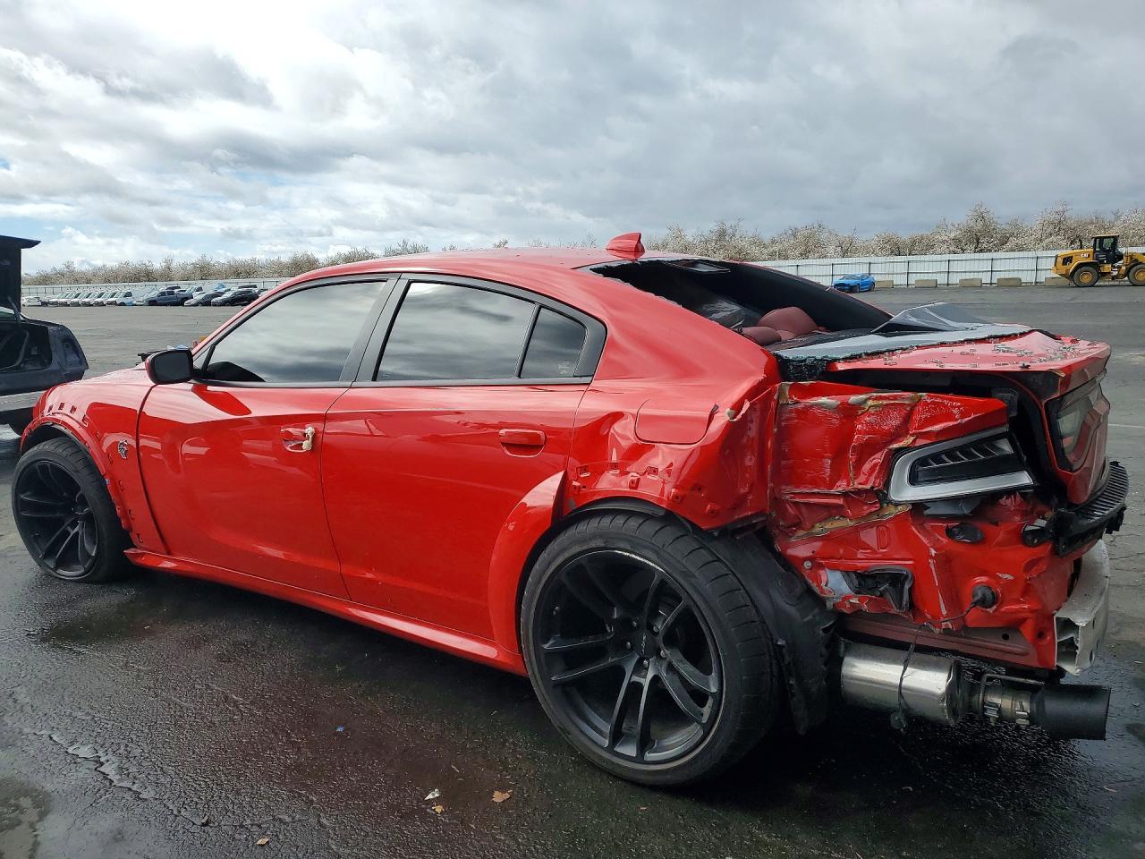 2022 Dodge Charger Srt Hellcat - Фото 2