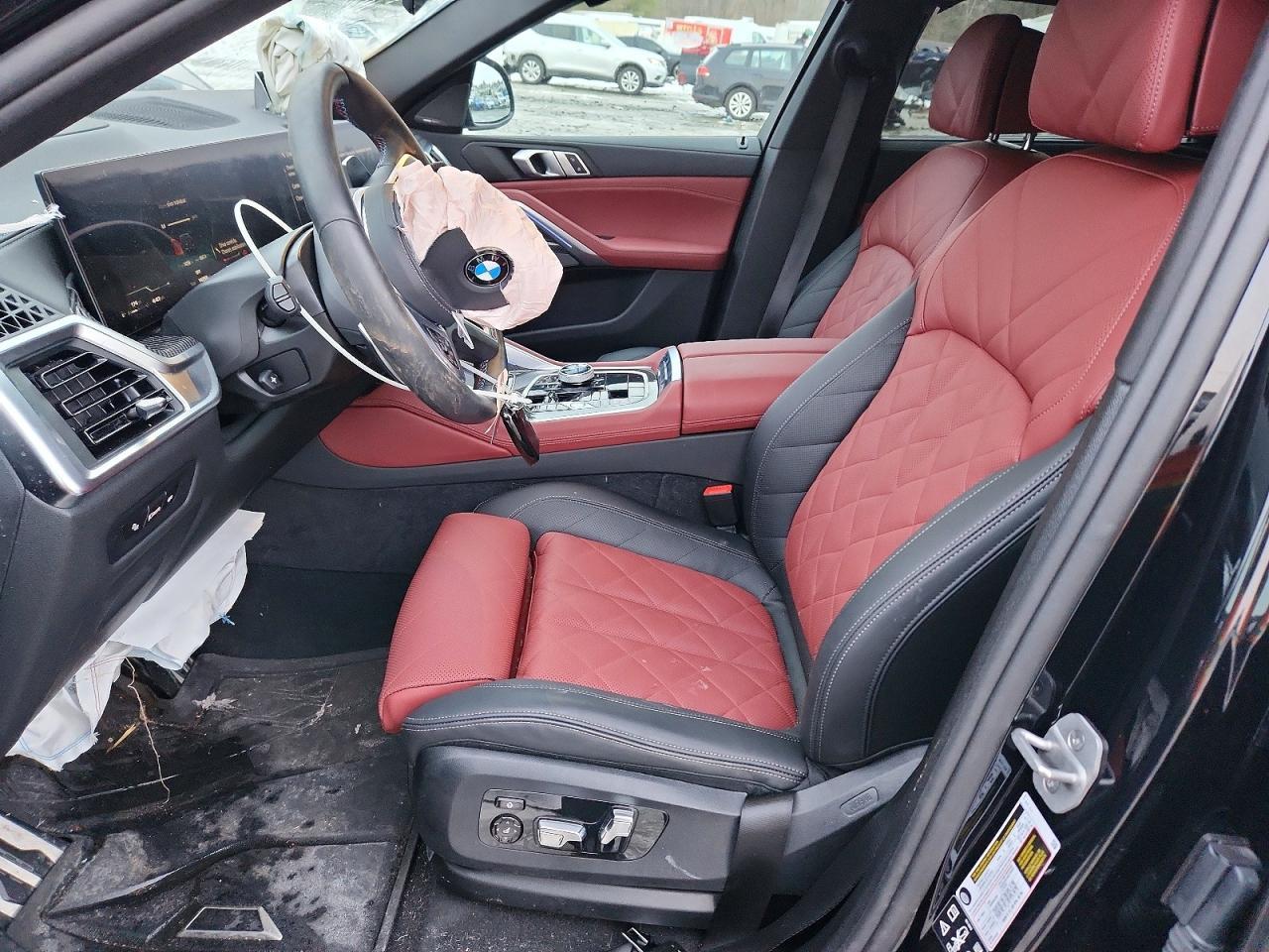 2025 BMW X6 M60I - Image 7