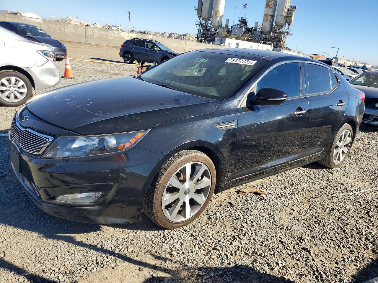2012 Kia Optima Sx Turbo