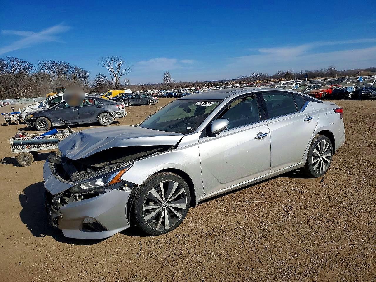 2021 Nissan Altima Platinum