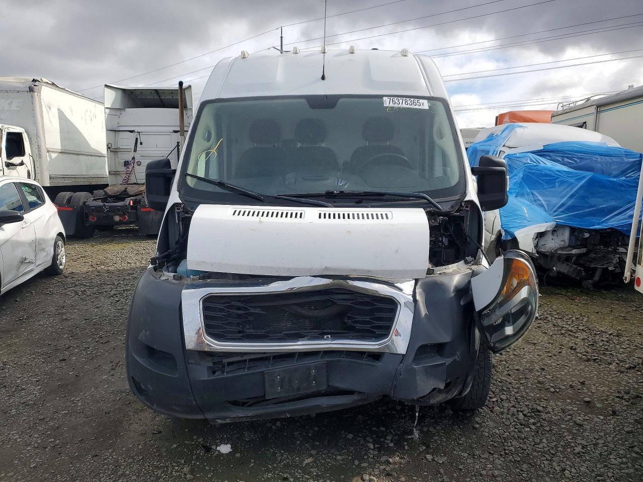 2019 Ram Promaster 3500 Utility / Service Van - Фото 5