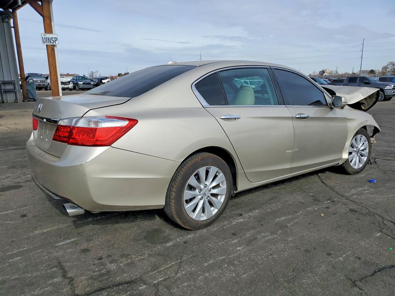 2014 Honda Accord Exl - Image 3