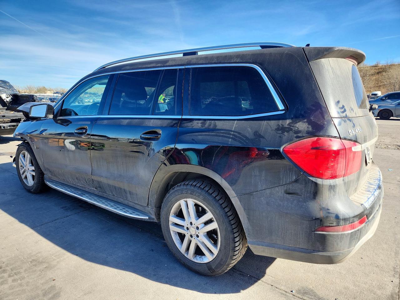 2014 Mercedes-Benz Gl 450 4Matic - Фото 2
