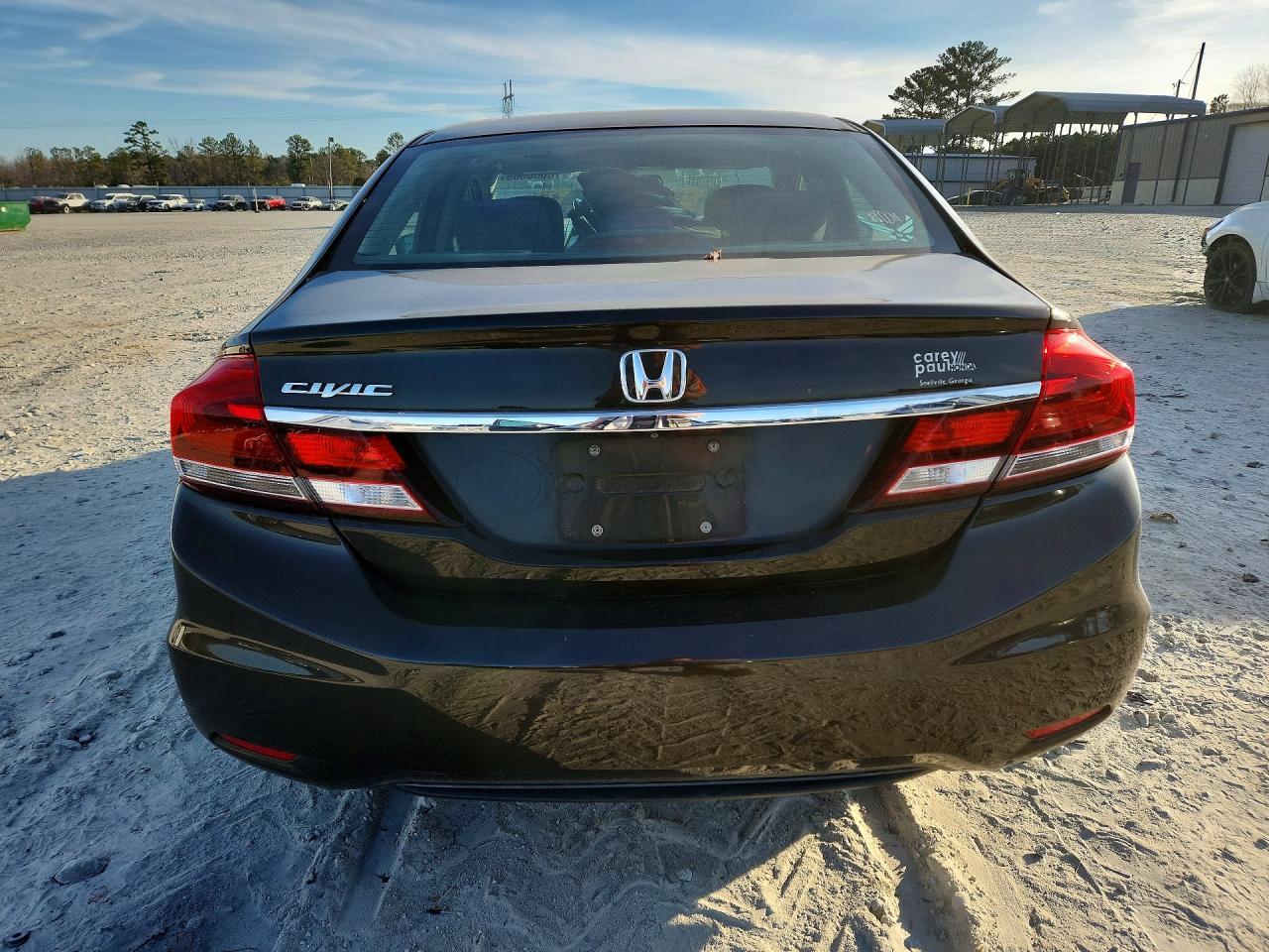 2014 Honda Civic Ex - Фото 6