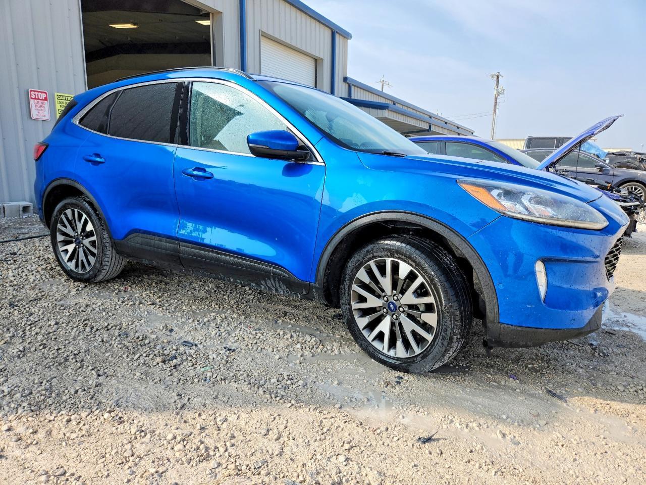 2020 Ford Escape Titanium - Фото 4