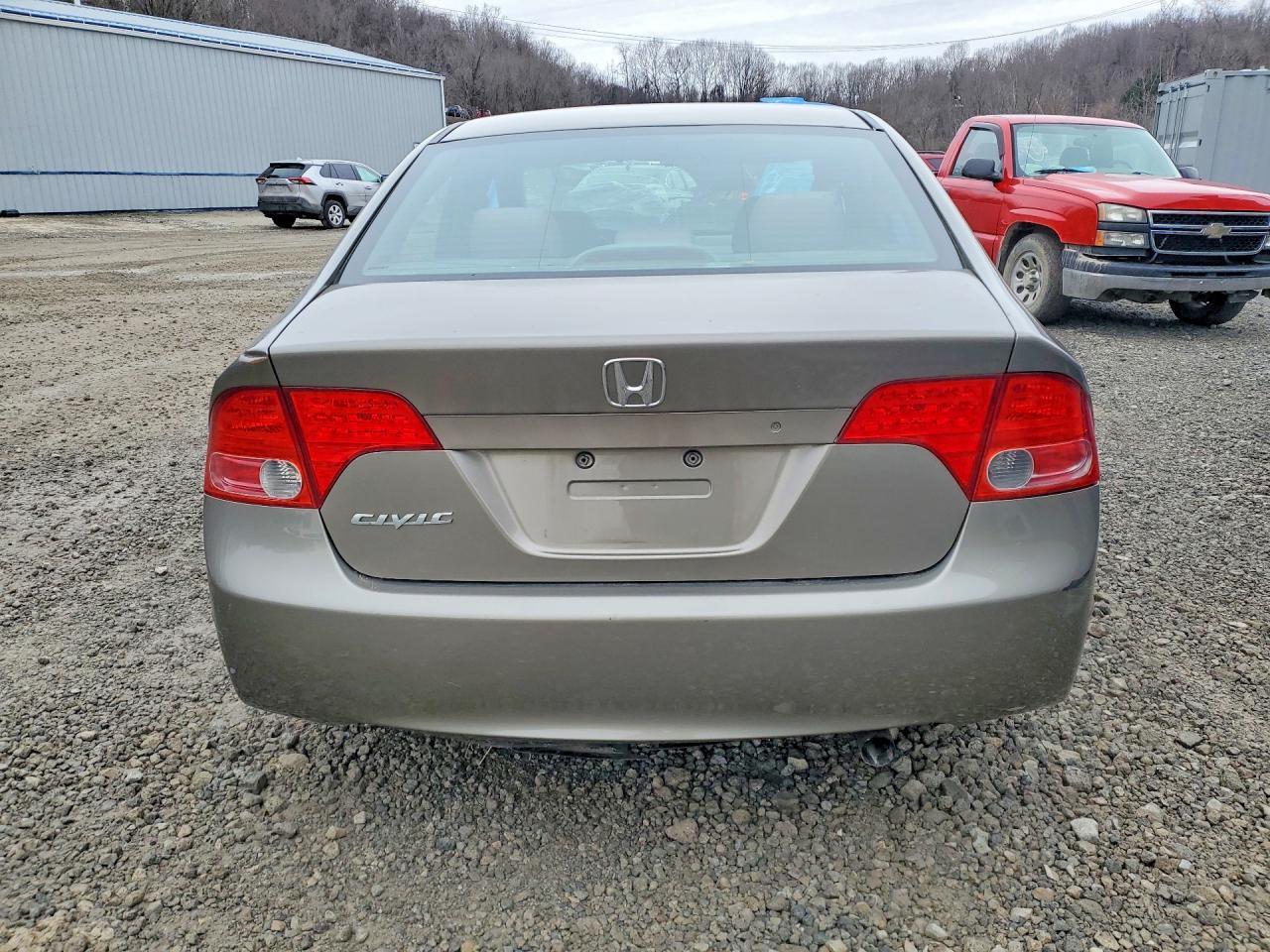2008 Honda Civic Lx - Фото 6