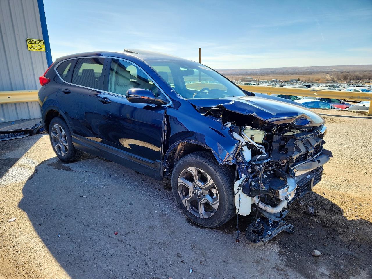 2017 Honda Cr-V Exl - Image 4