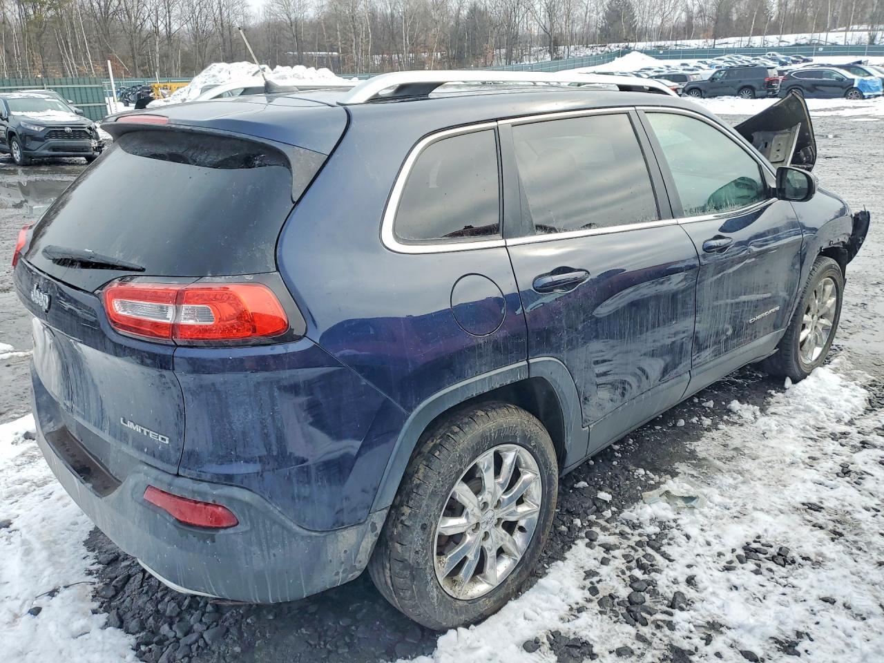 2014 Jeep Cherokee Limited - Фото 3