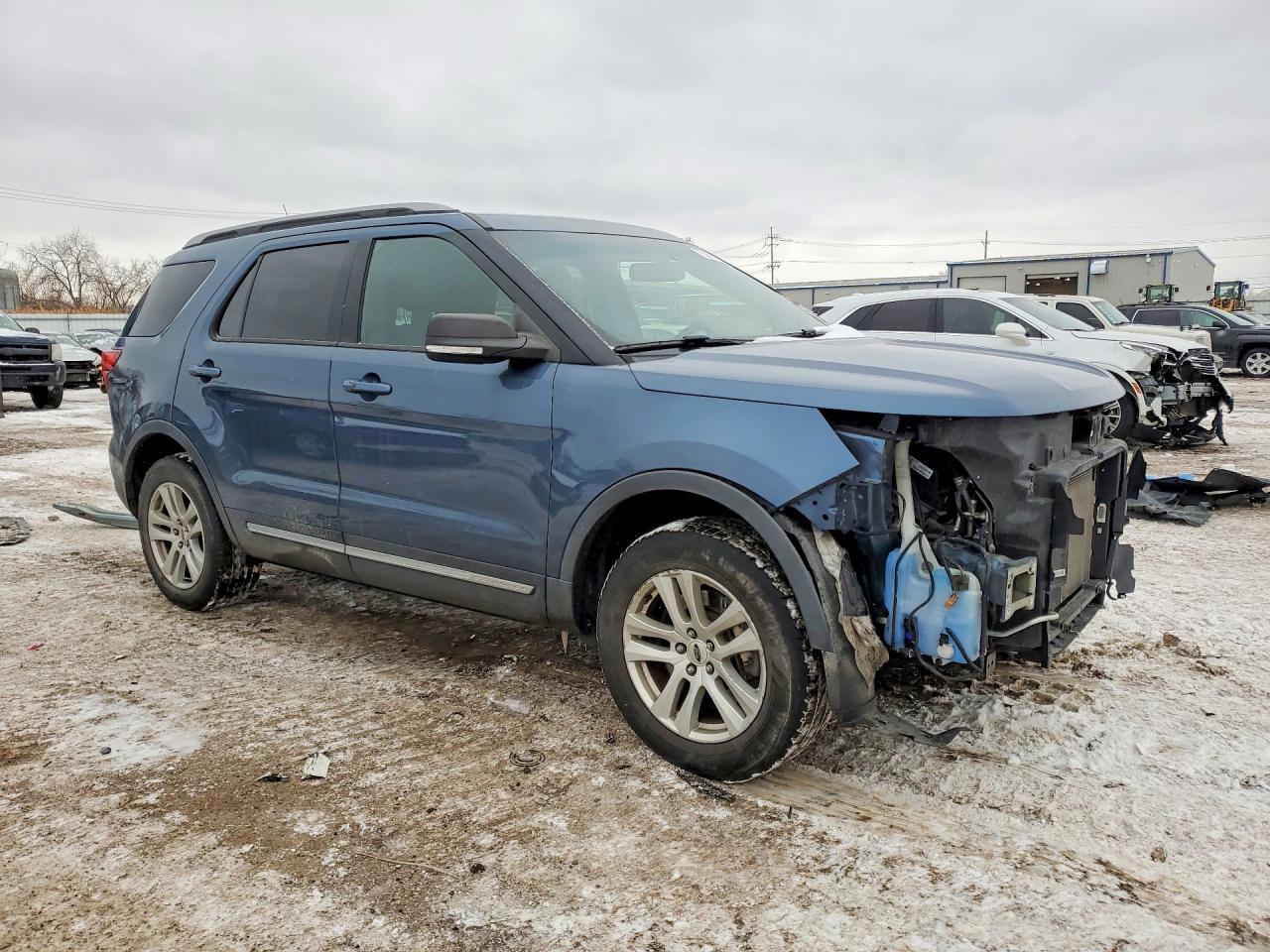 2019 Ford Explorer Xlt - Фото 4