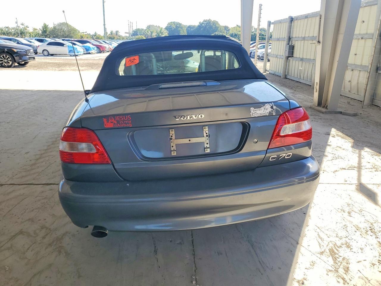 2003 Volvo C70 Hpt - Фото 6