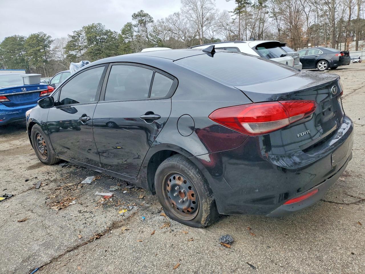 2017 Kia Forte Lx - Фото 2