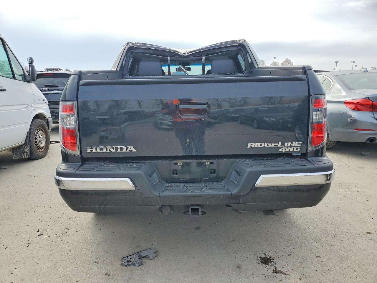 2012 Honda Ridgeline Rtl - Фото 6