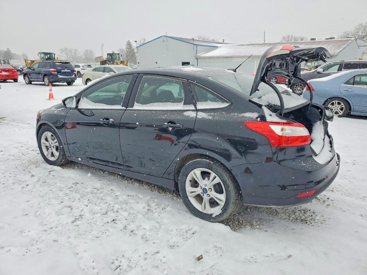 2014 Ford Focus Se - Фото 2