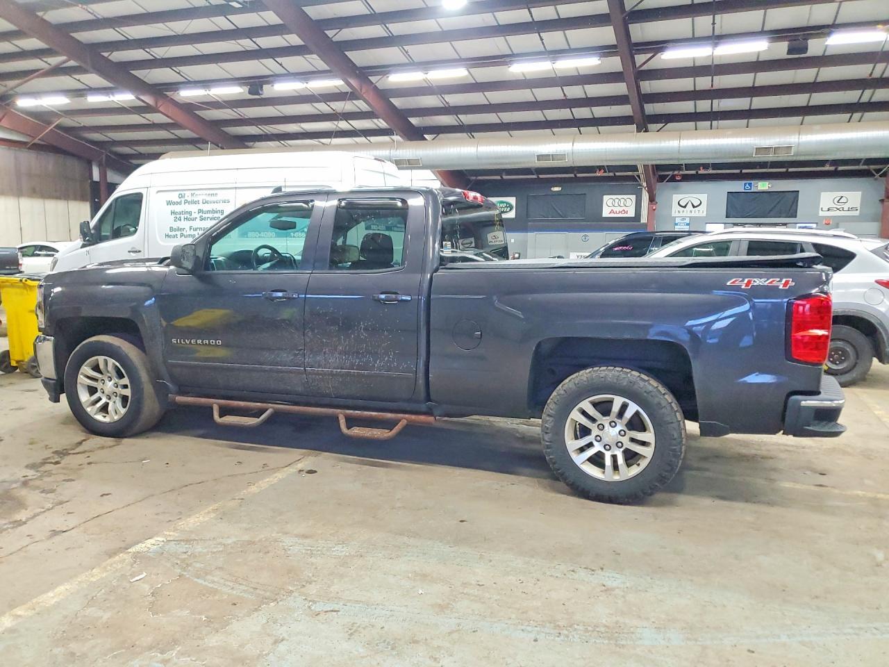 2016 Chevrolet Silverado K1500 Lt - Фото 2