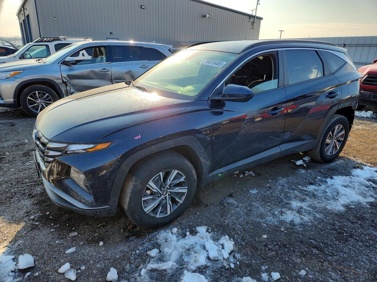 2024 Hyundai Tucson Blue