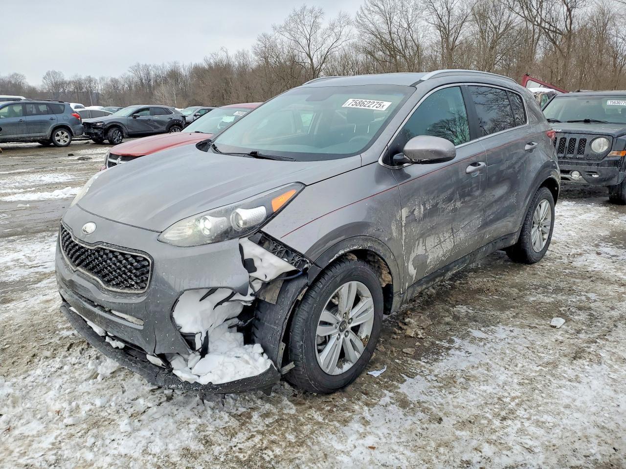 2019 Kia Sportage Lx