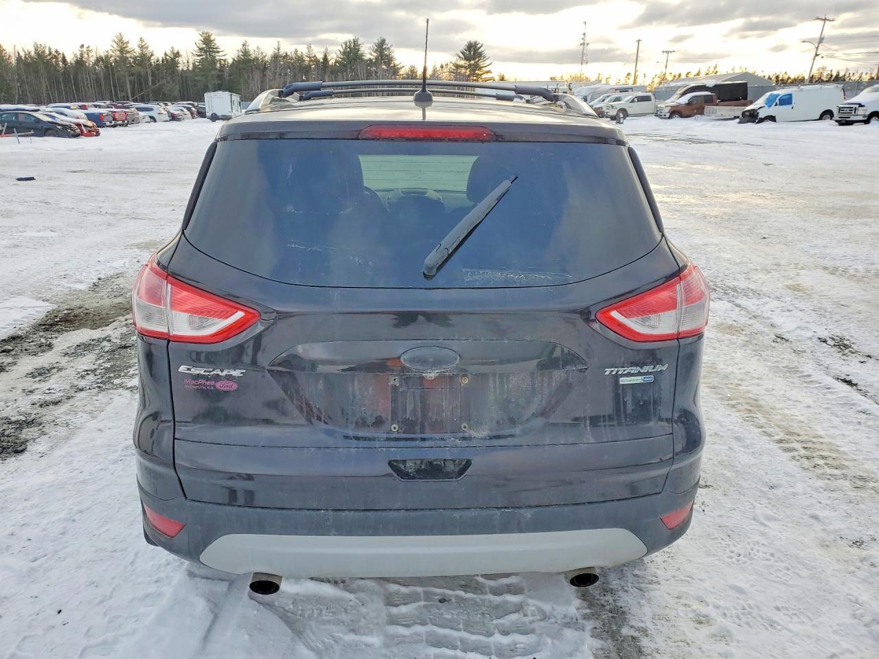 2013 Ford Escape Titanium - Фото 6