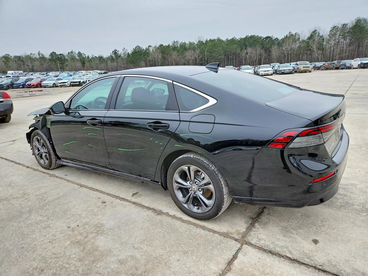 2024 Honda Accord Hybrid Exl - Фото 2