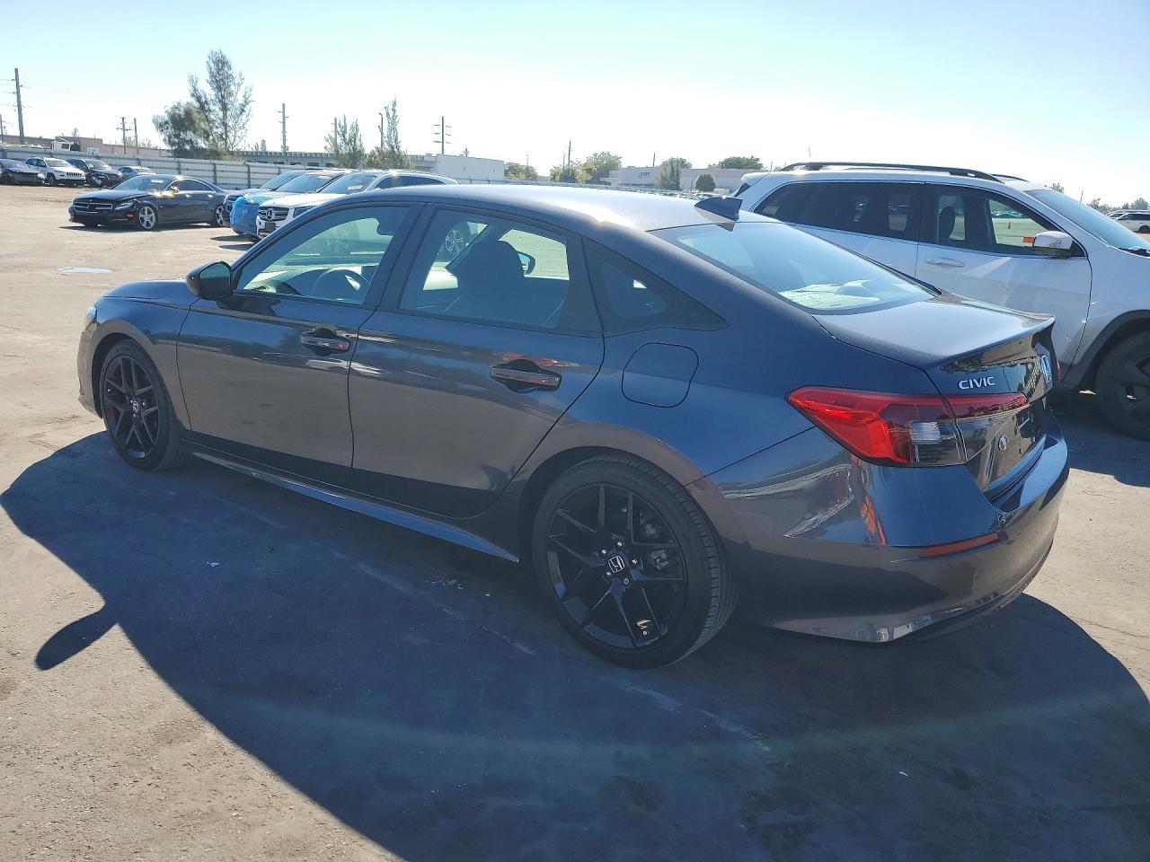 2024 Honda Civic Sport - Фото 2