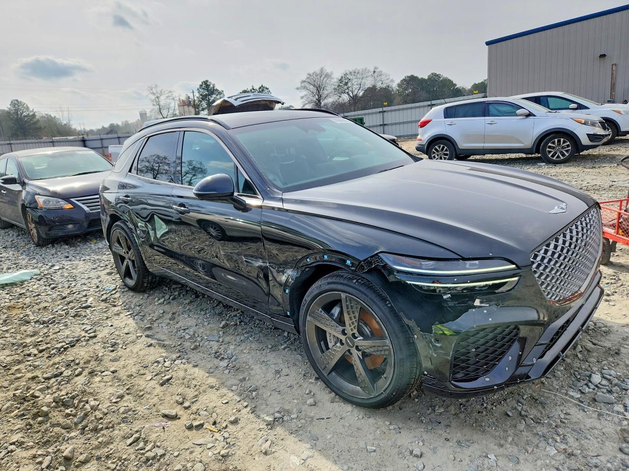 2024 Genesis Gv70 Base - Фото 4