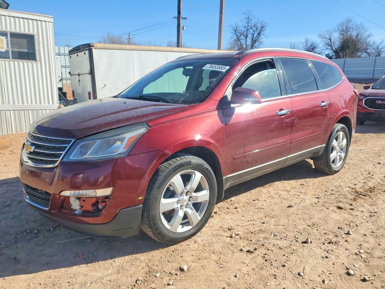 2017 Chevrolet Traverse Lt