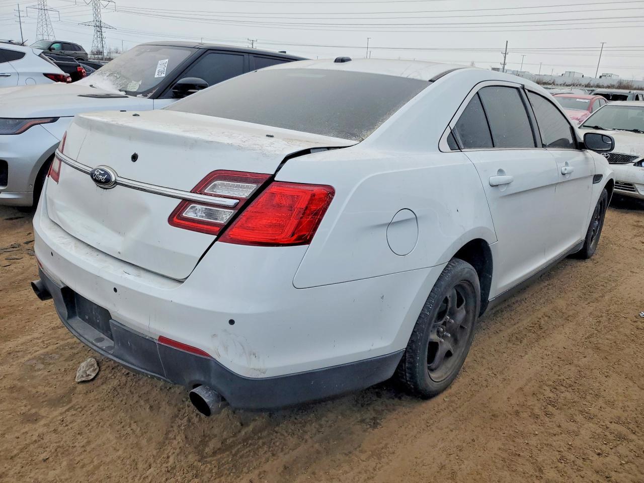 2014 Ford Taurus Police Interceptor - Image 3