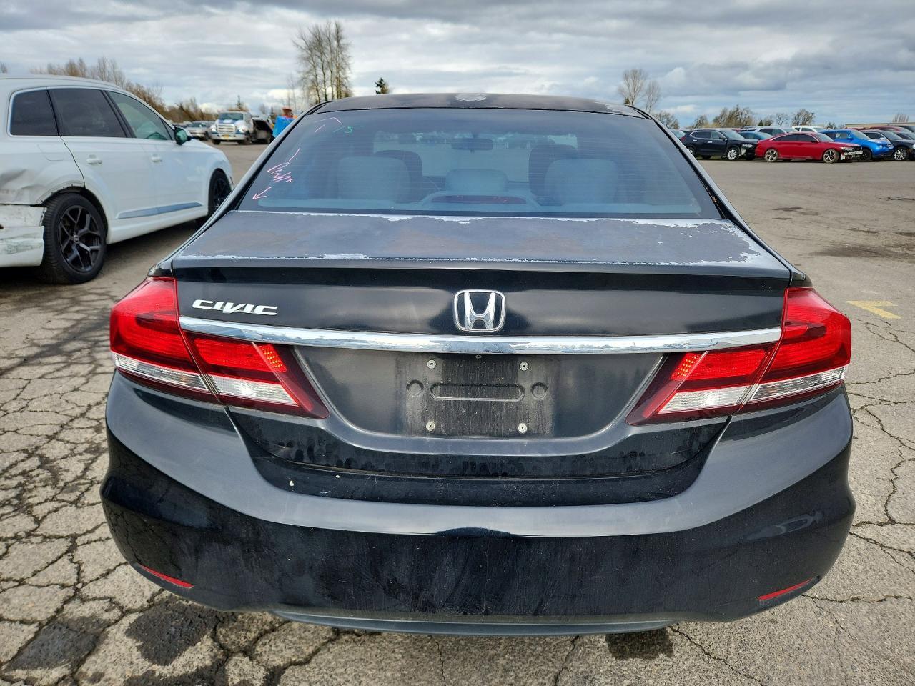 2013 Honda Civic Lx - Фото 6