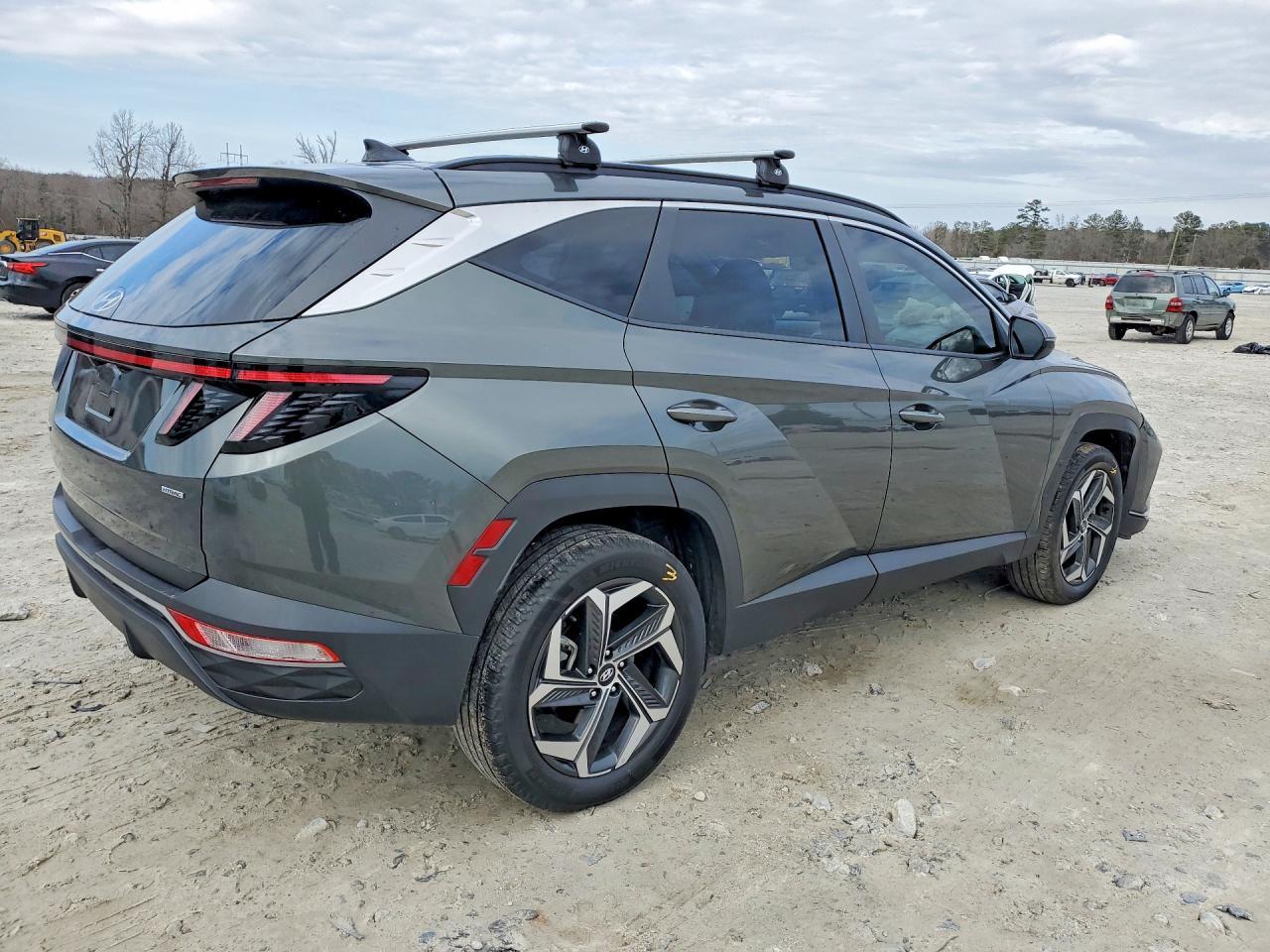 2023 Hyundai Tucson Sel - Фото 3