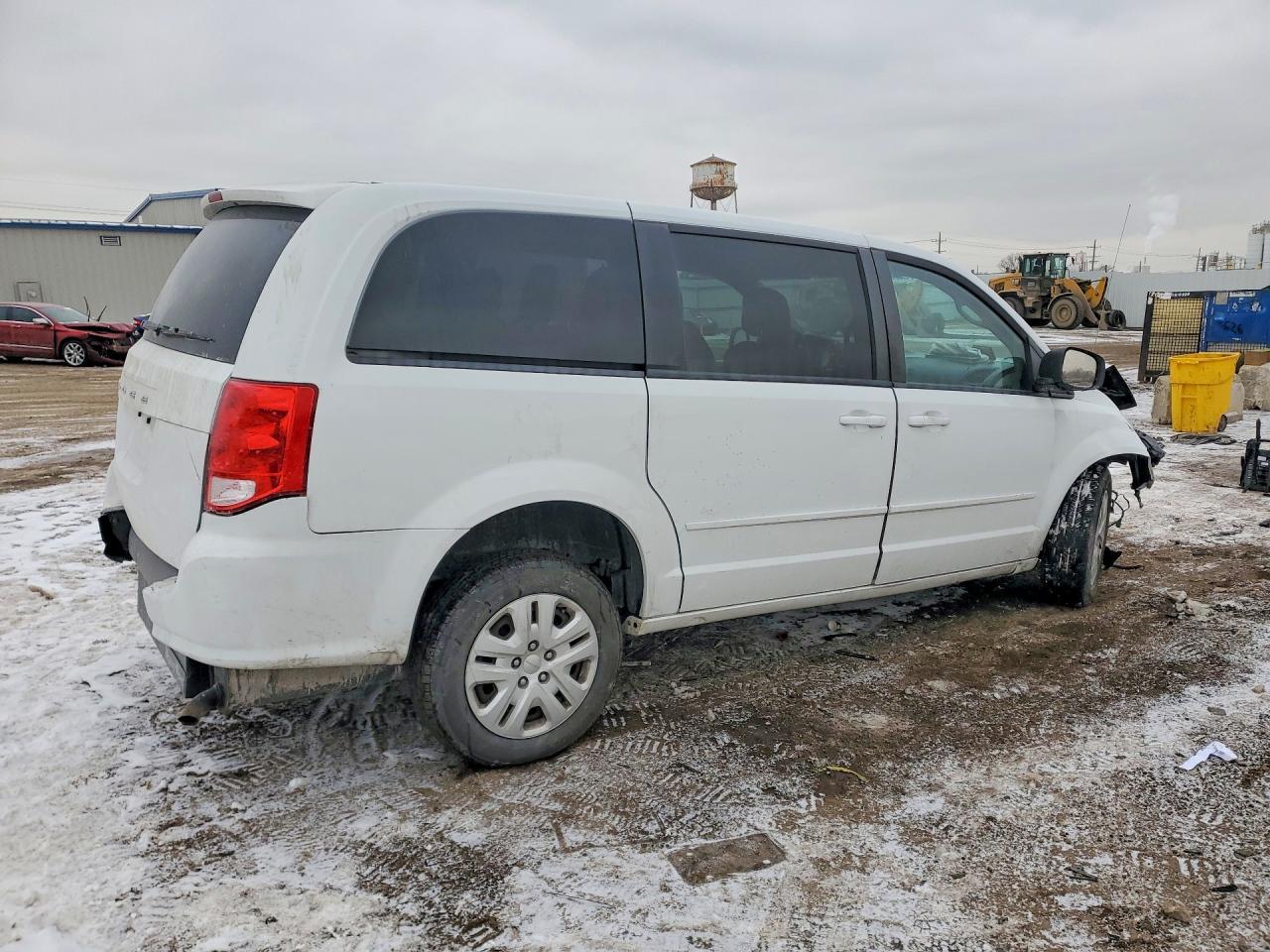 2017 Dodge Grand Caravan Se - Фото 3