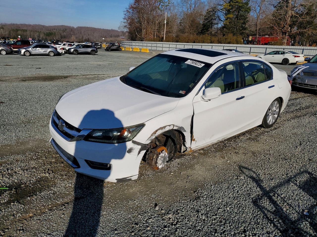 2013 Honda Accord Exl