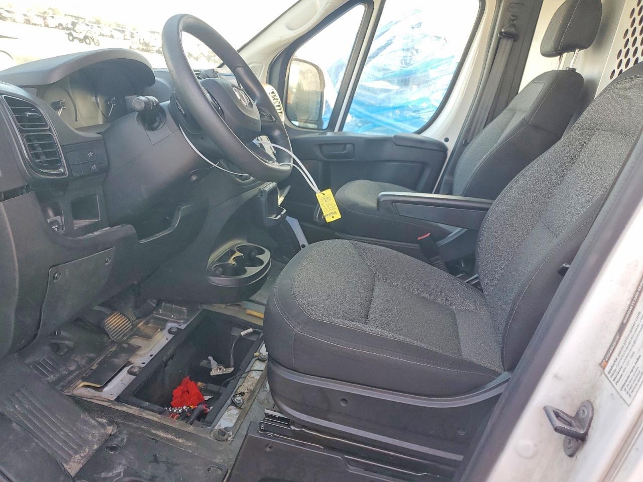 2023 Ram Promaster 2500 Utility / Service Van - Фото 7