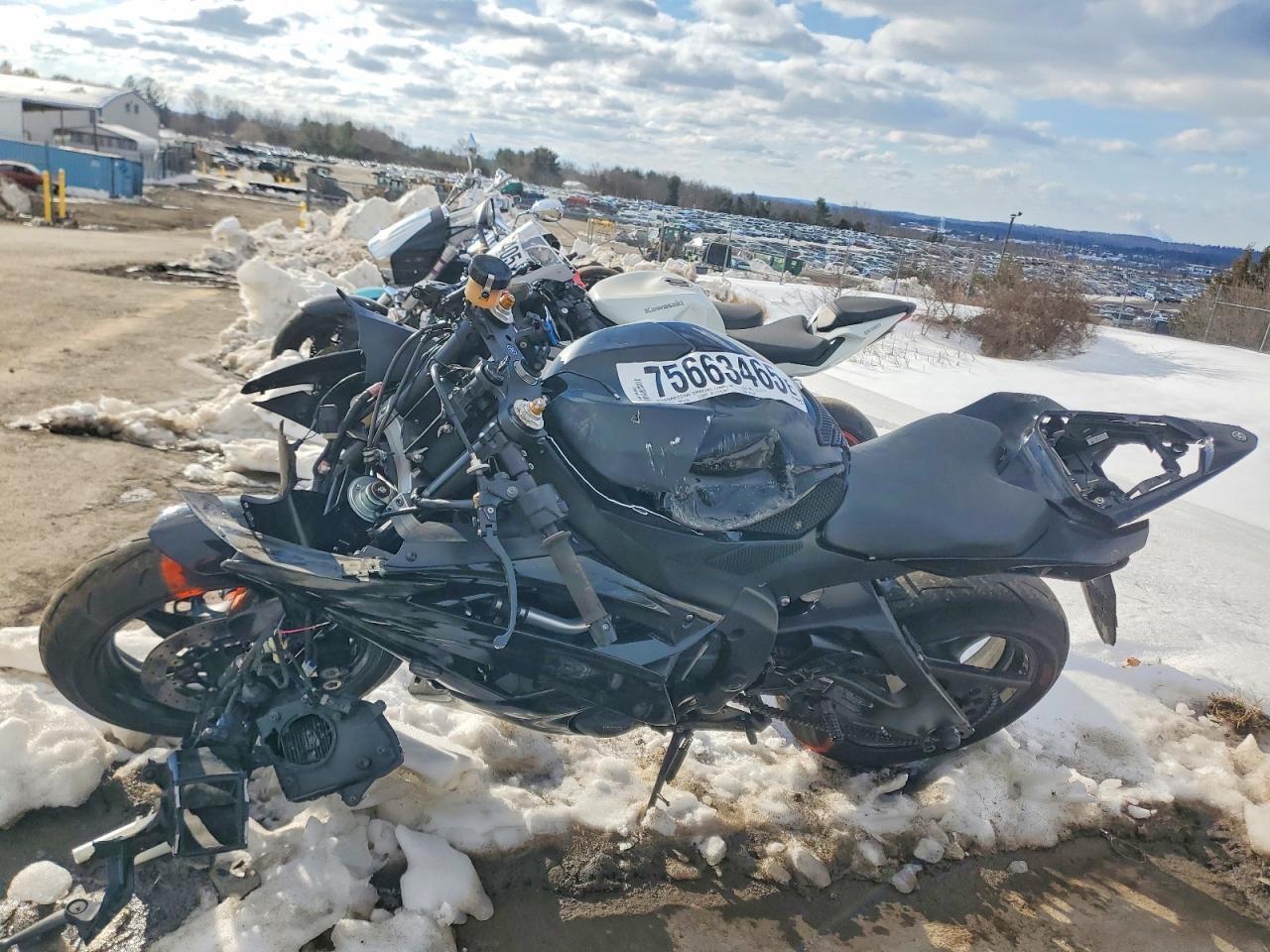 2011 Yamaha Yzfr6 - Фото 3
