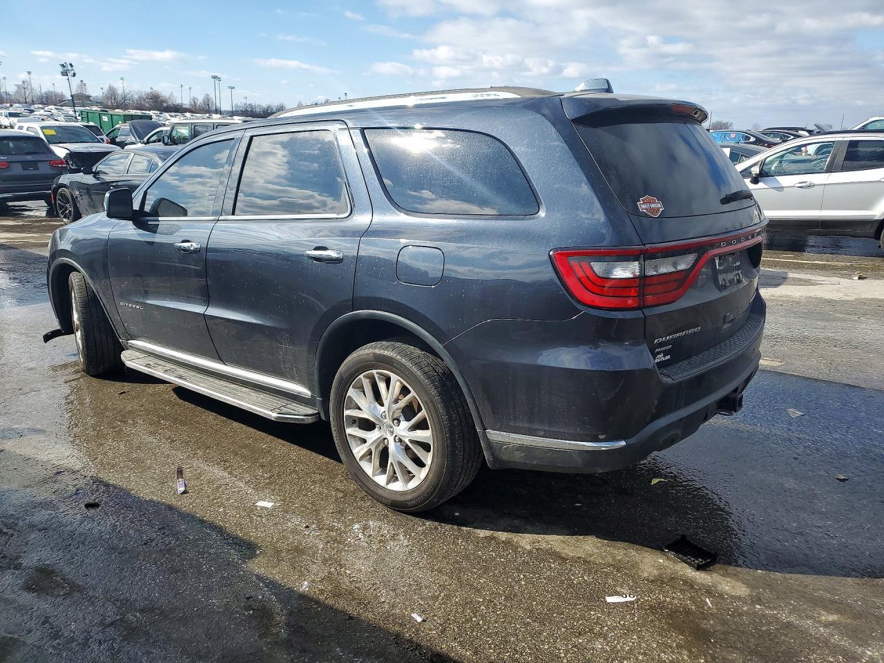 2015 Dodge Durango Citadel - Фото 2