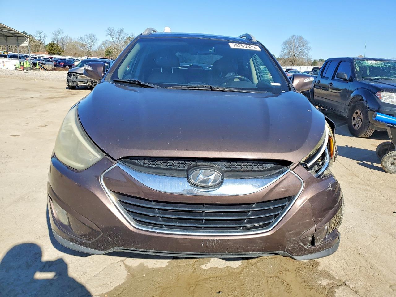 2014 Hyundai Tucson Gls - Фото 5