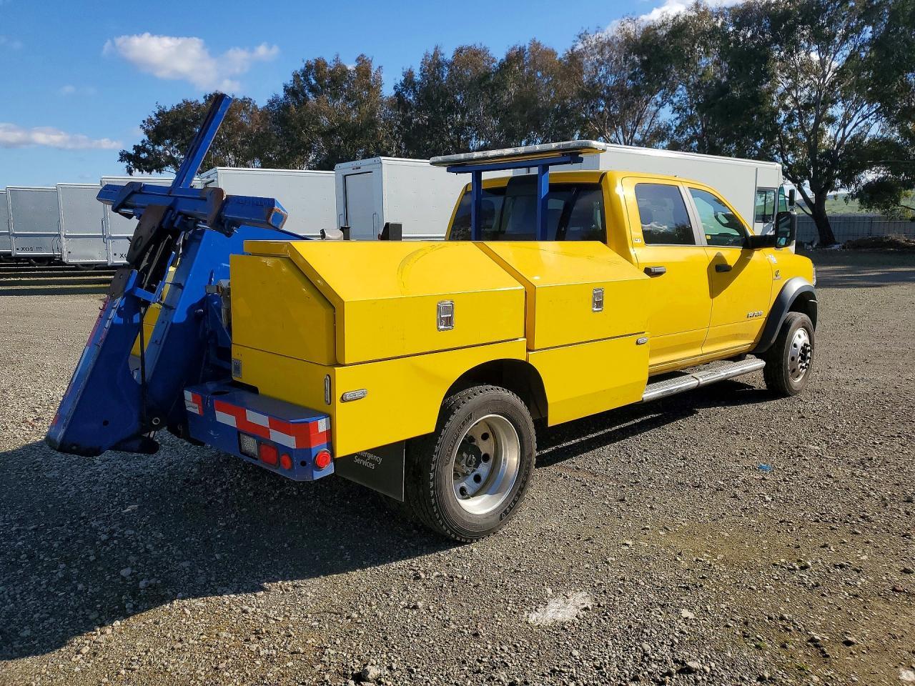 2021 Ram 5500 - Wrecker Tow Truck ** R & D * Cln Title * Pri Aaa Fleet ** - Image 3