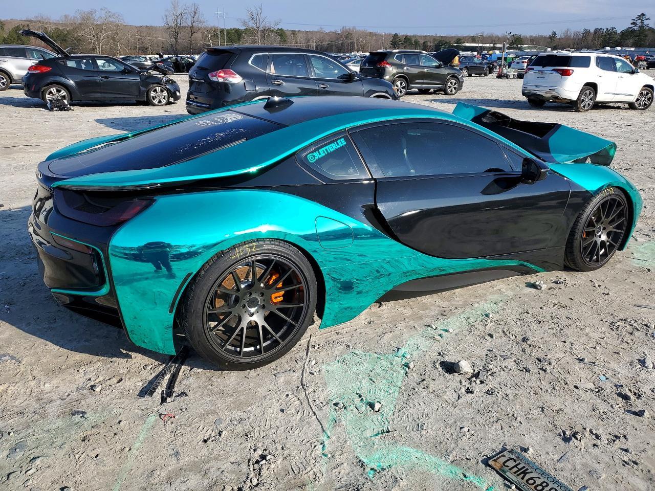 2015 BMW I8 - Фото 3