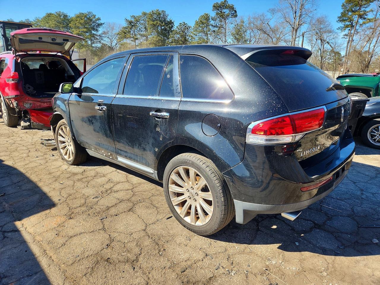2013 Lincoln Mkx - Фото 2