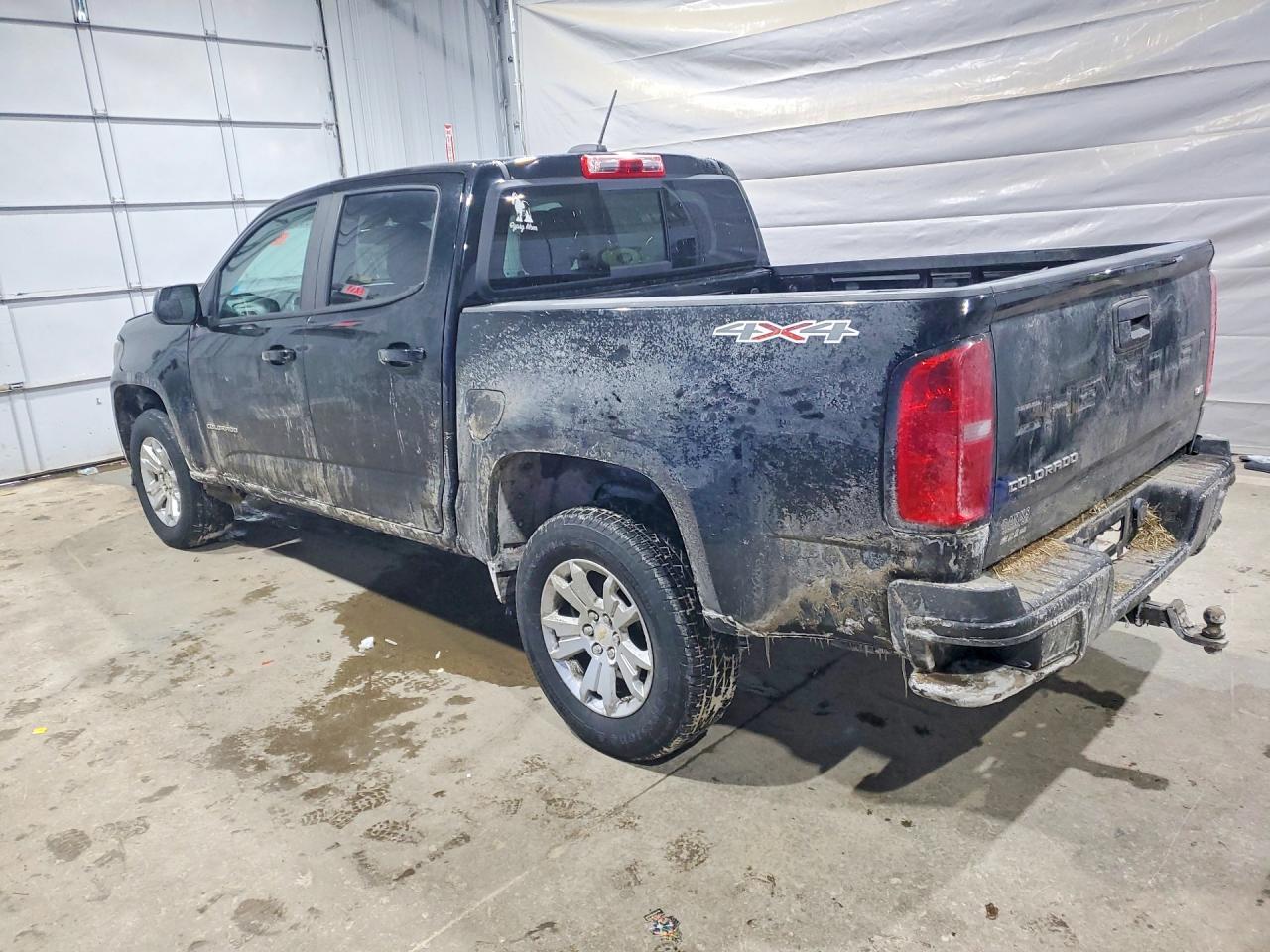 2021 Chevrolet Colorado Lt - Фото 2