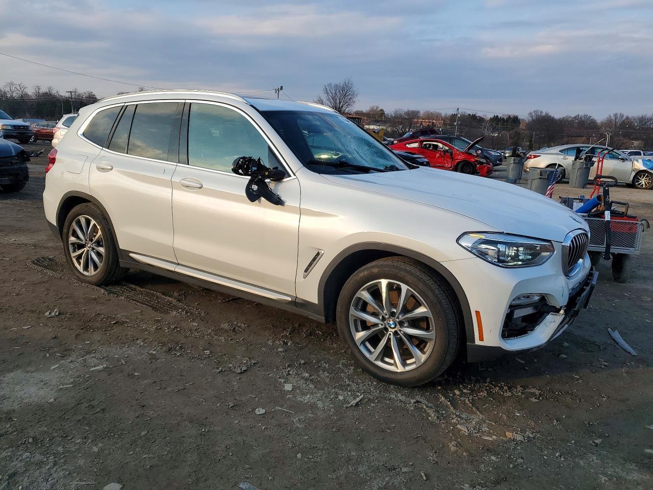 2018 BMW X3 xDrive30I - Image 4